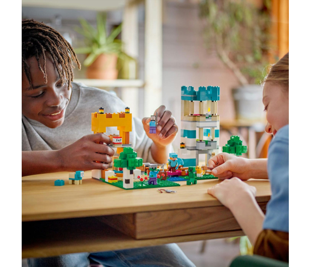 LEGO Minecraft 21249 Kreatywny warsztat 4.0 - 1159388 - zdjęcie 11